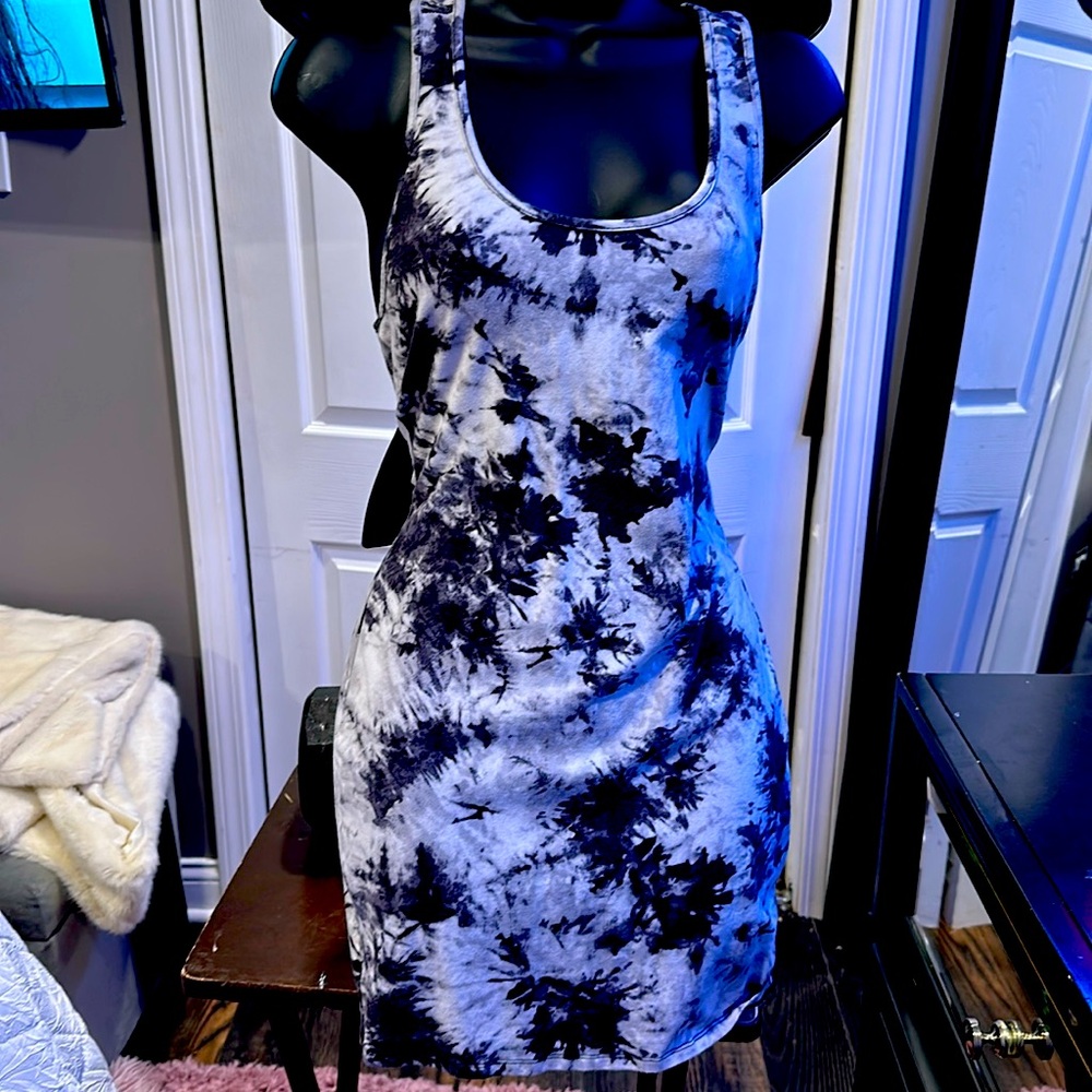 Racerback summer dress